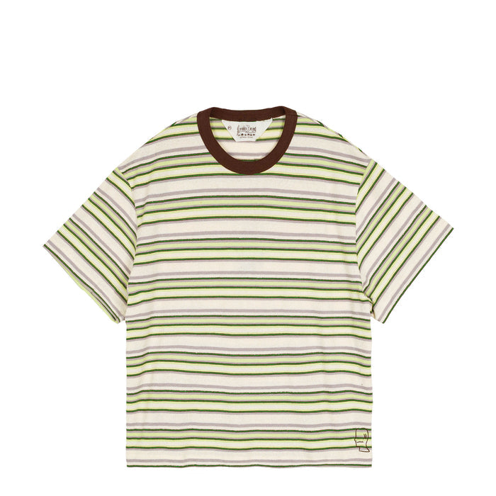 Brain Dead Looped Stripe T-Shirt