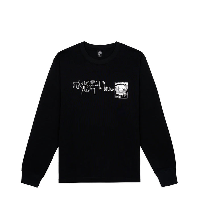 Brain Dead	Multi Vision Long Sleeve Shirt