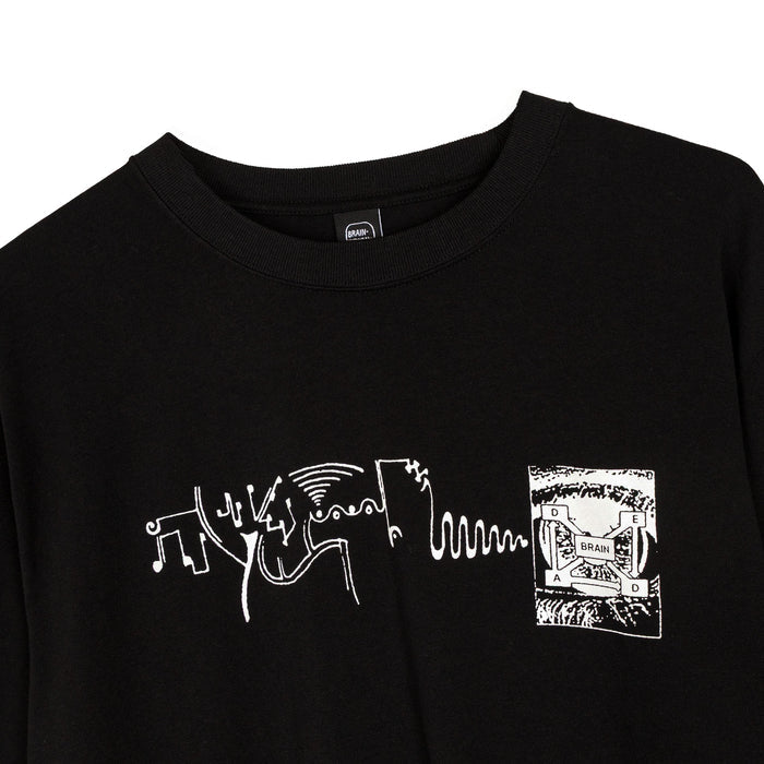 Brain Dead	Multi Vision Long Sleeve Shirt