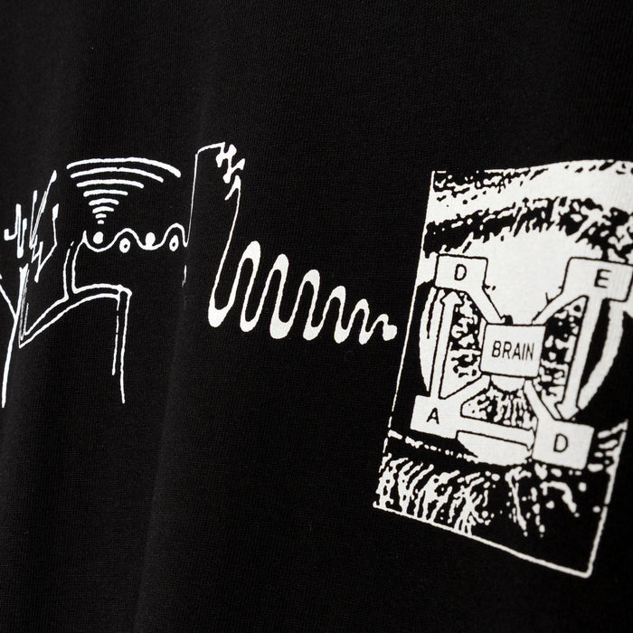 Brain Dead	Multi Vision Long Sleeve Shirt