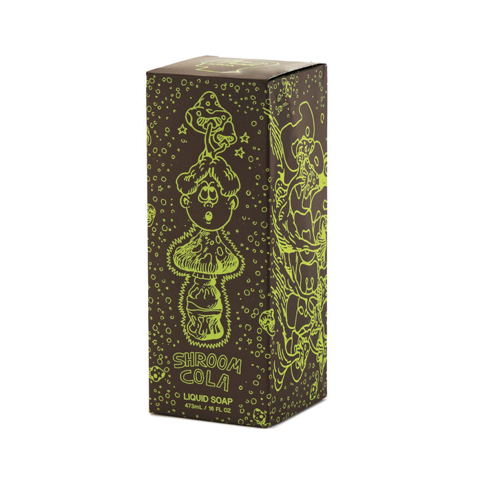 Brain Dead Shroom Cola Liquid Castille Soap