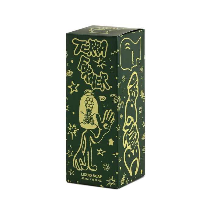 Brain Dead Terra Former Liquid Castille Soap