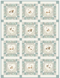 Brandywine Brook Designed By Laureen Smith Quilt Pattern - Maple Leaf Quilting Company Ltd.