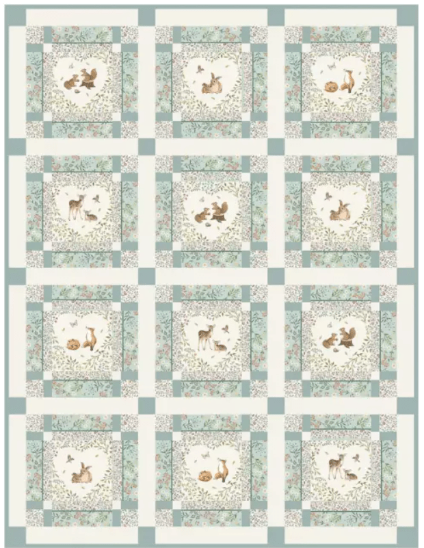 Brandywine Brook Designed By Laureen Smith Quilt Pattern - Maple Leaf Quilting Company Ltd.