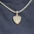 Brooklyn Nets Micro Pendant - The GLD Shop