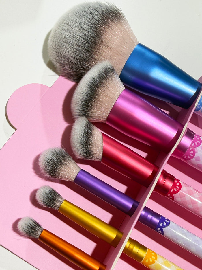 Brush Set - Strawberry Shortcake X Glisten Cosmetics