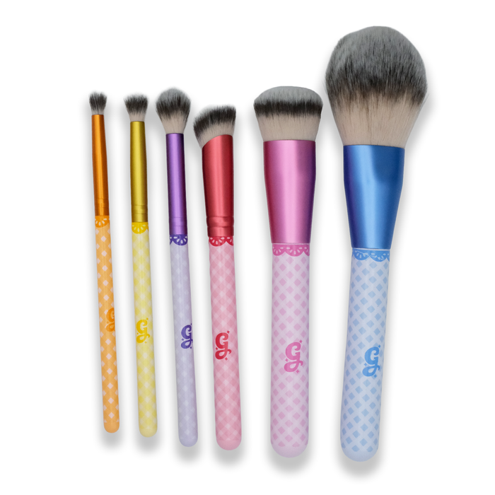Brush Set - Strawberry Shortcake X Glisten Cosmetics