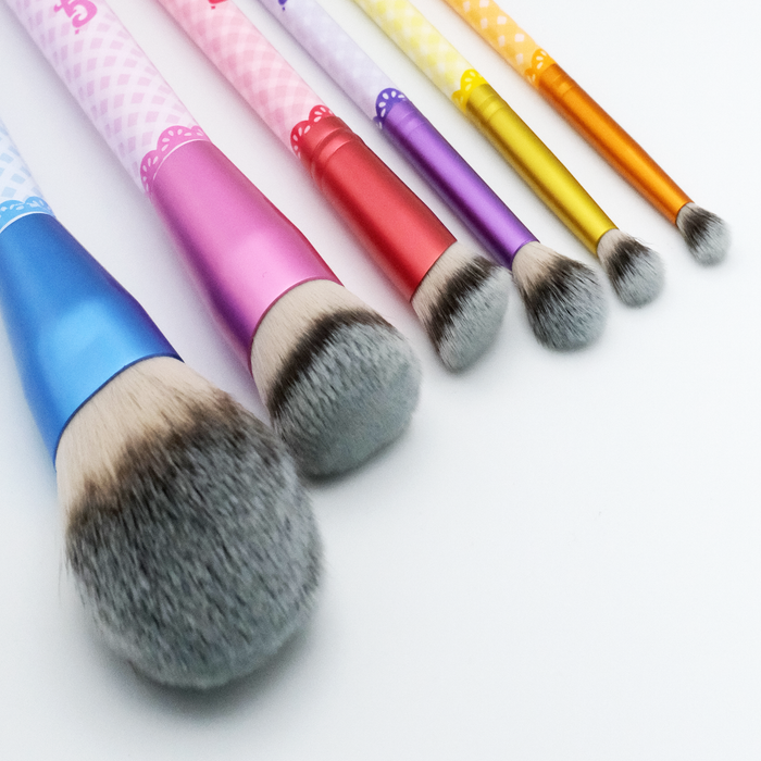 Brush Set - Strawberry Shortcake X Glisten Cosmetics