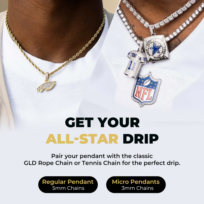 Buffalo Bills Official NFL Pendant