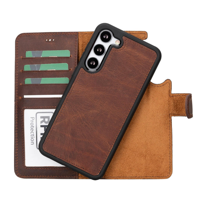 Antic Brown / Galaxy S23 Plus