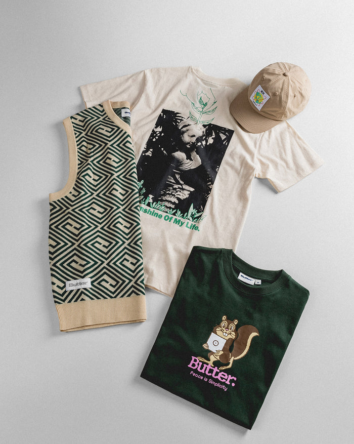 Butter Goods Simplicity Tee onfeet