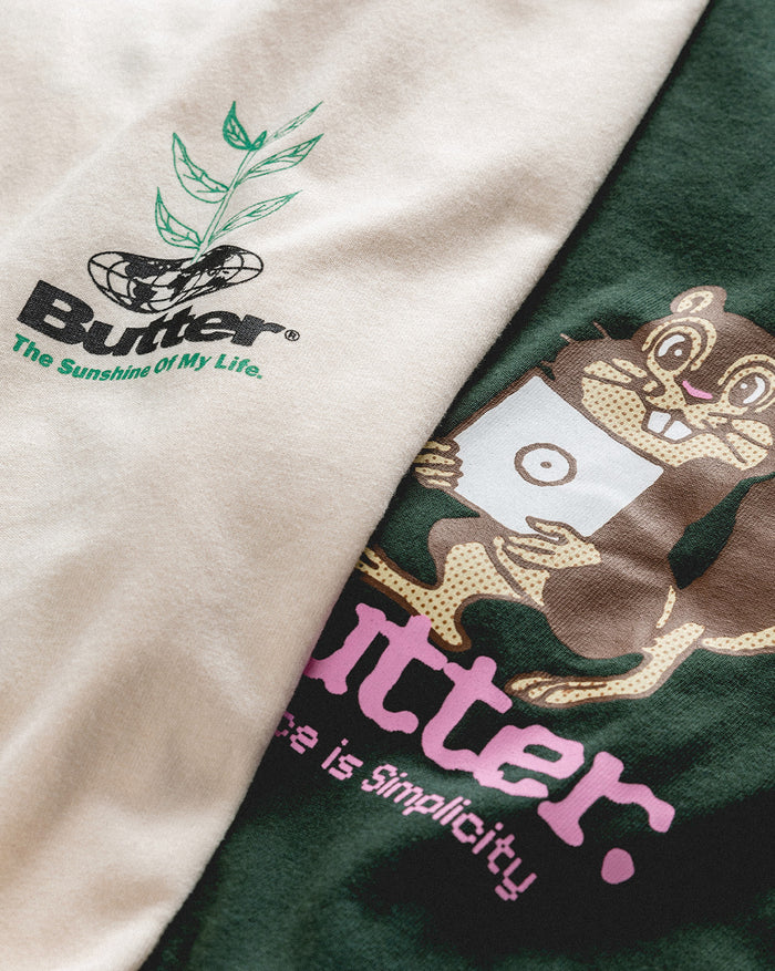 Butter Goods Simplicity Tee onfeet