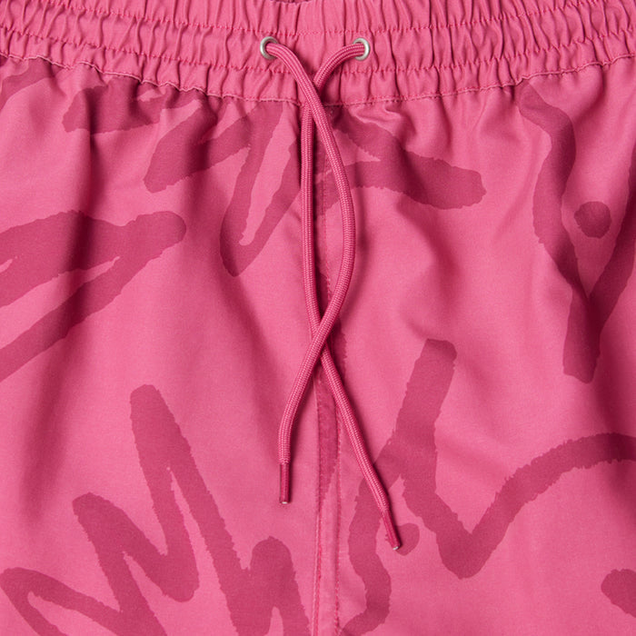 By Parra Birds Fly Free Swim Shorts