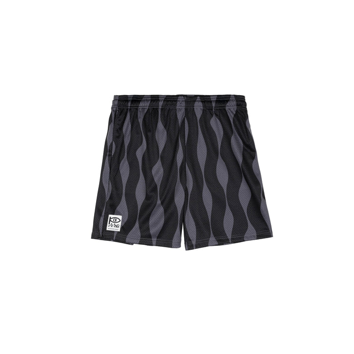 By Parra Waved Mesh Shorts