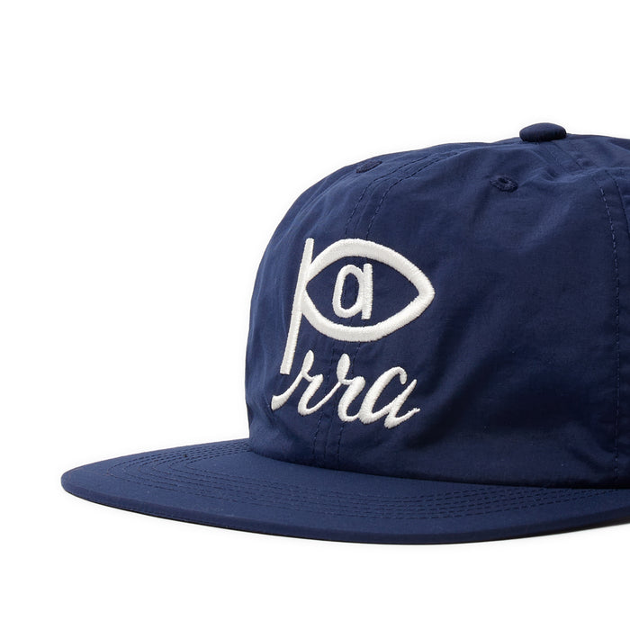 By Parra Weird Eye Logo 6 Panel Hat