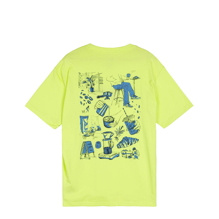 T-Shirt... light lemon twist... 100 % Baumwolle