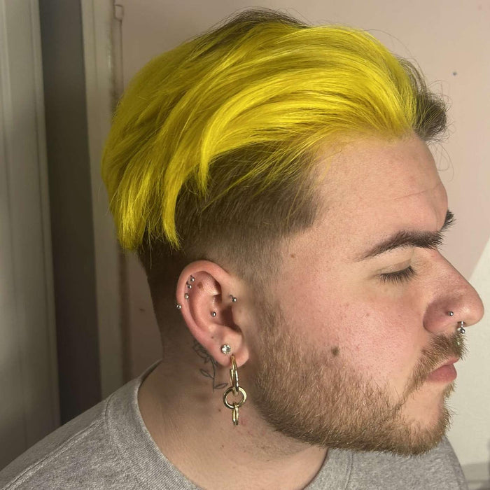 Canary Yellow (Sunshine Yellow) - Semi-Permanent Hair Dye - Crazy Color