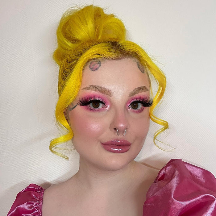 Canary Yellow (Sunshine Yellow) - Semi-Permanent Hair Dye - Crazy Color