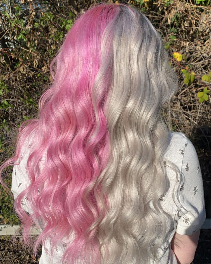 Candy Floss (Delicate Pink) - Semi-Permanent Hair Dye - Crazy Color