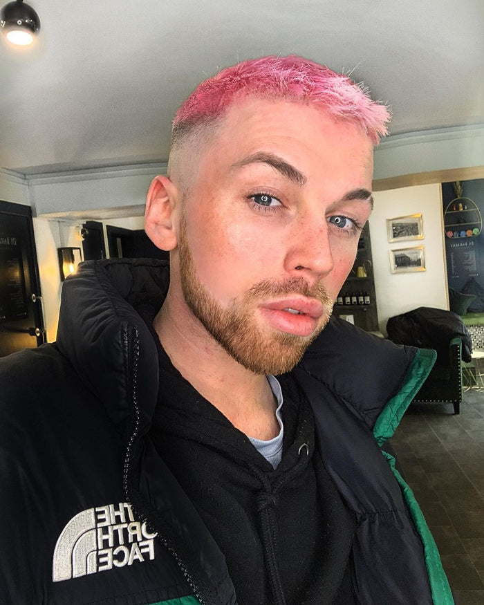 Candy Floss (Delicate Pink) - Semi-Permanent Hair Dye - Crazy Color