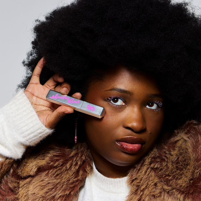 Candy Floss Spectra Lash (Baby Pink) - Mascara - Glisten Cosmetics
