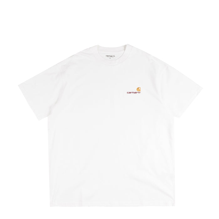 Carhartt WIP American Script T-Shirt (White)
