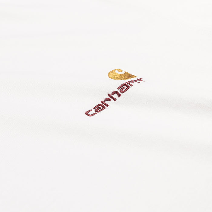 Carhartt WIP American Script T-Shirt (White)