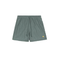 Carhartt WIP Chase Swim Trunks (Velvet Green / Gold)