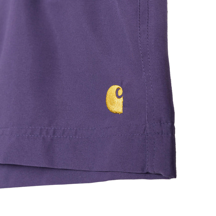 Carhartt WIP Chase Swim Trunks (Calla / Gold)