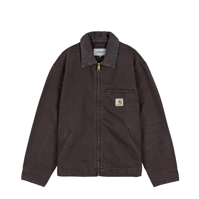 Carhartt WIP Detroit Jacket (Shale / Shale Stone Canvas)