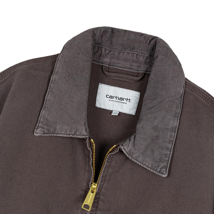 Carhartt WIP Detroit Jacket (Shale / Shale Stone Canvas)