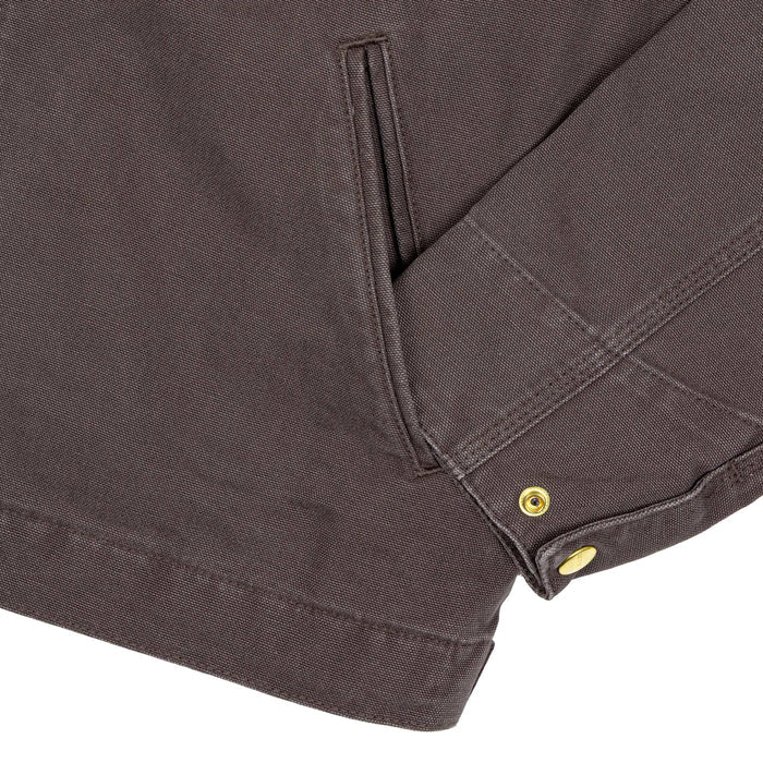 Carhartt WIP Detroit Jacket (Shale / Shale Stone Canvas)