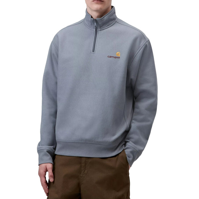 Carhartt WIP Half Zip American Script Sweat