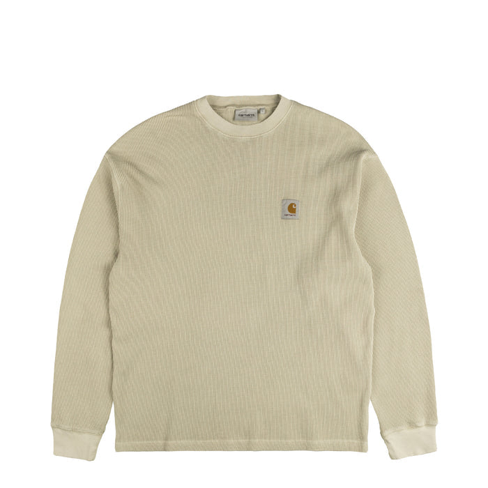 Carhartt WIP L/S Vista Waffle T-Shirt (Fleur De Sel)