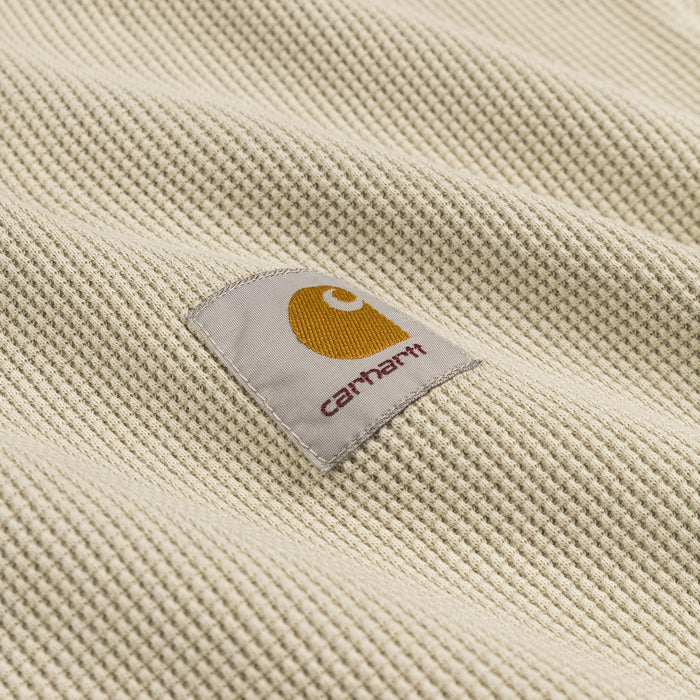 Carhartt WIP L/S Vista Waffle T-Shirt (Fleur De Sel)