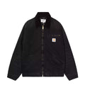 Carhartt WIP OG Detroit Jacket (Black / Black Stone Canvas)