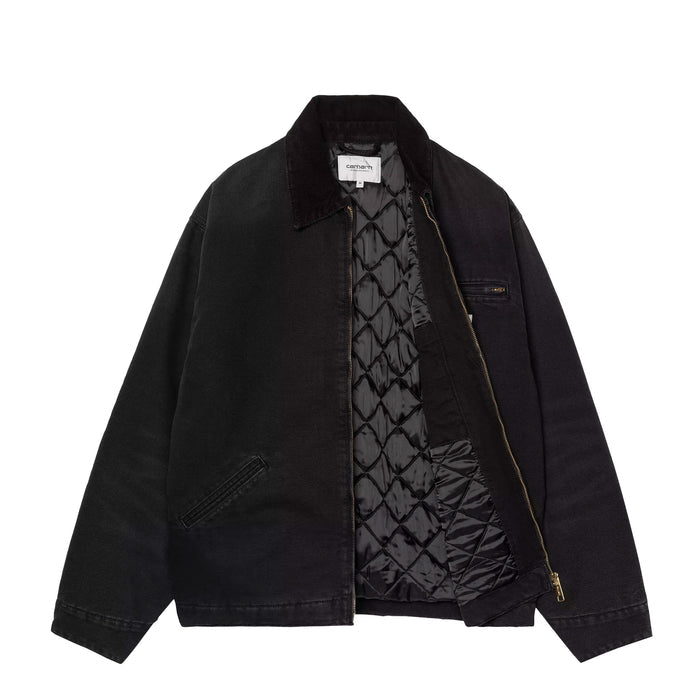 Carhartt WIP OG Detroit Jacket (Black / Black Stone Canvas)