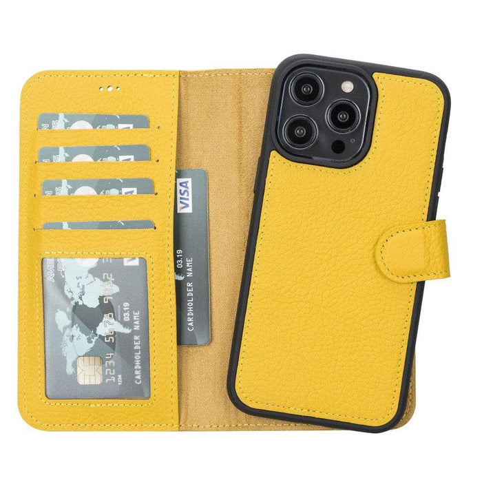 Casper iPhone 13 Series Magsafe Leather Wallet Case