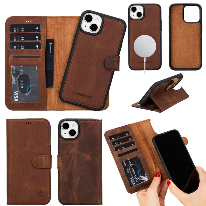 Antic Brown / iPhone 14 Plus