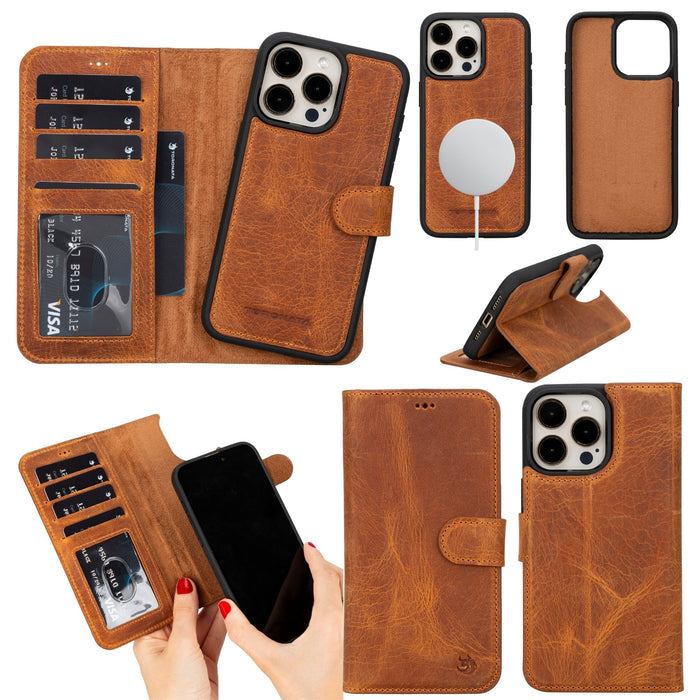Antic Tan / iPhone 14 Pro