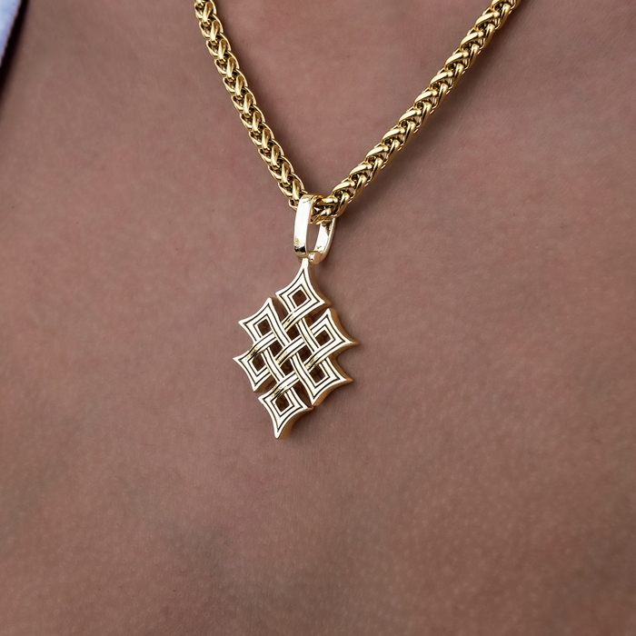 Celtic Endless Knot Pendant