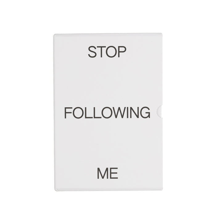 Central Books Stop Follwing Me