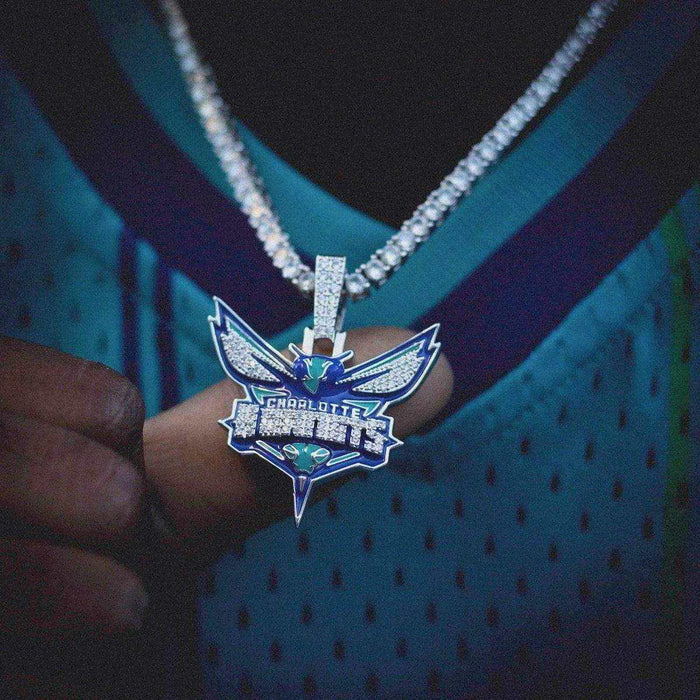Charlotte Hornets Pendant - The GLD Shop