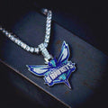 Charlotte Hornets Pendant - The GLD Shop