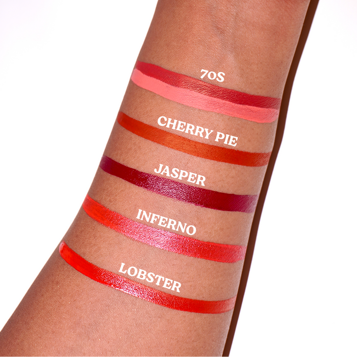 Cherry Pie (Deep Red Matte) Wet Liner® - Eyeliner - Glisten Cosmetics
