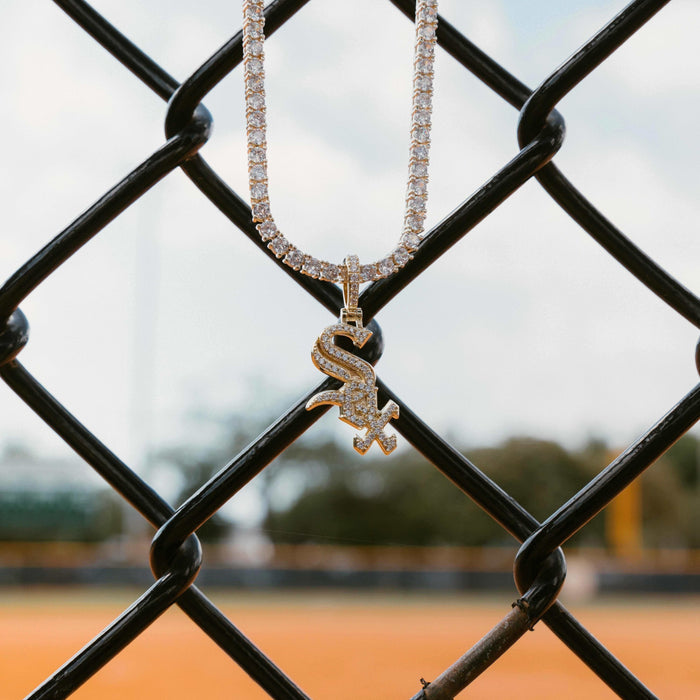 Chicago White Sox Micro Pendant - The GLD Shop