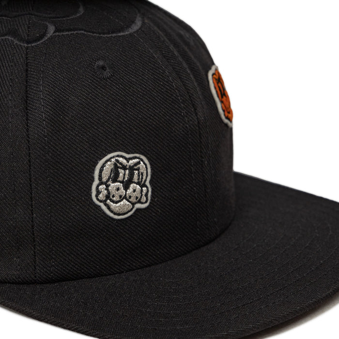 CHITO Internationa Finesse Pup Hat (Black)