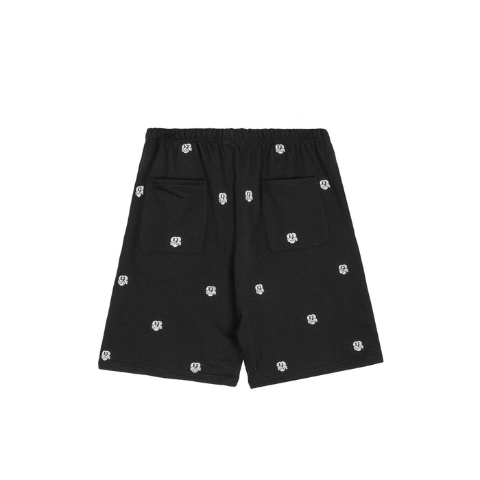 CHITO International Allover Finesse Embroidered Sweat Short