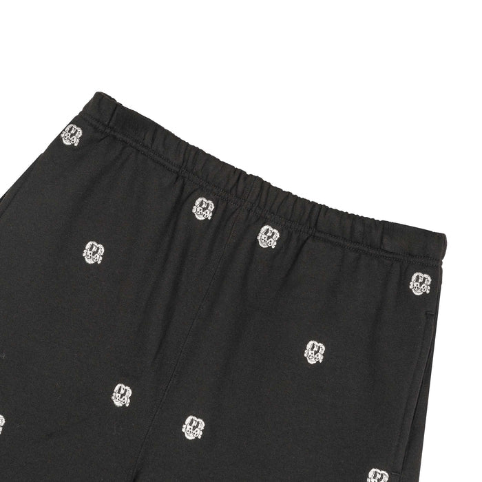 CHITO International Allover Finesse Embroidered Sweat Short