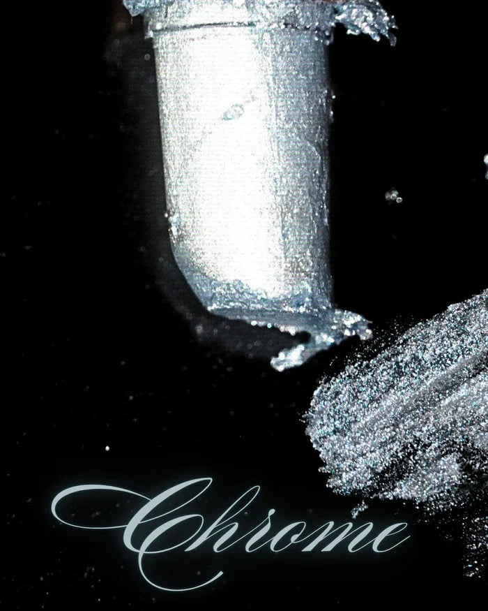 Chrome Menacing Metals Lipstick - Unearthly Cosmetics